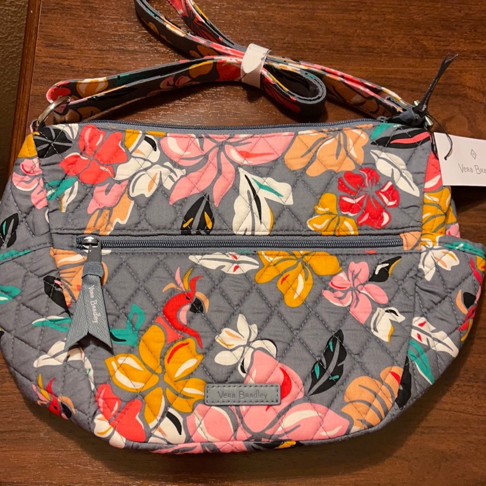 Vera Bradley go ahead crossbody bag